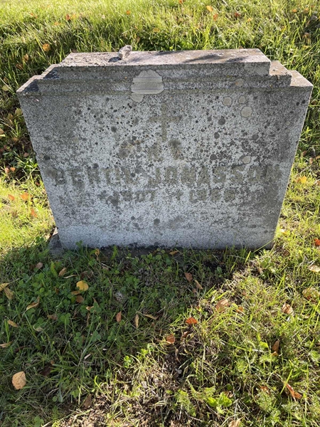 Grave number: 1 06  6042