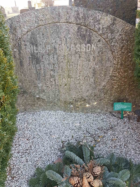 Grave number: RK E 1     7, 8, 9