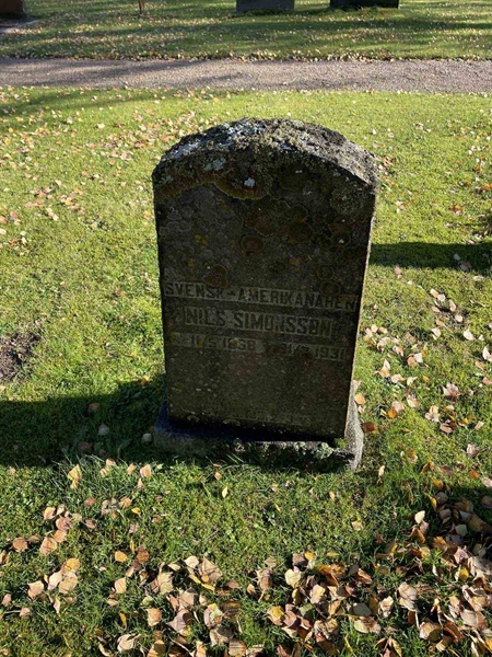 Grave number: VV 5   185