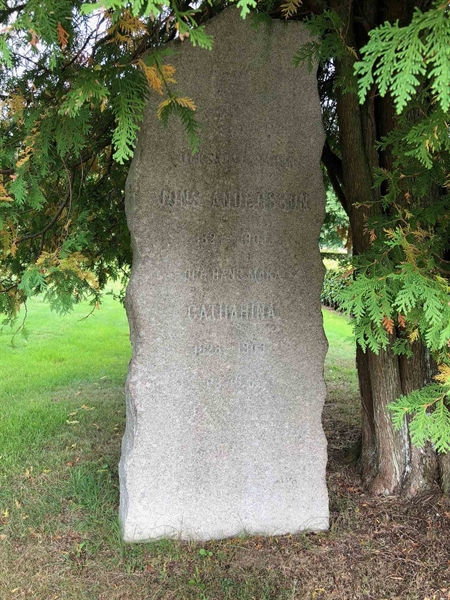 Grave number: RK L    45, 46