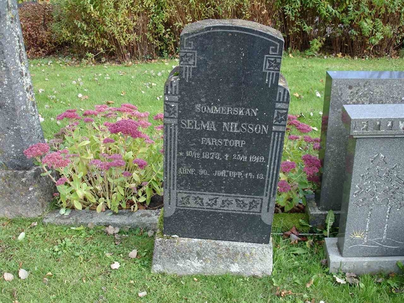 Grave number: FN V    19