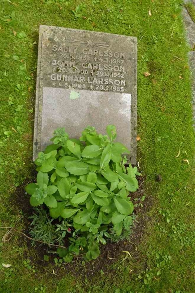 Grave number: 1 F   78