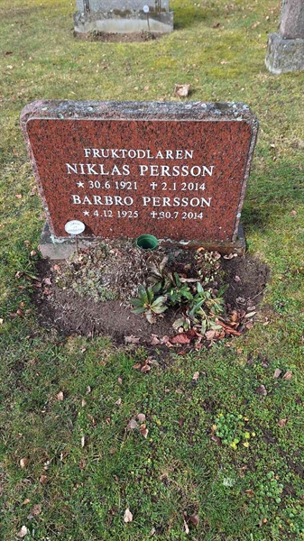 Gravnummer: VG A    70-71