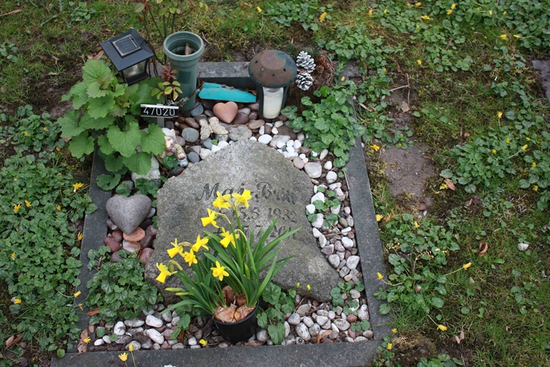 Grave number: Ö 47    20