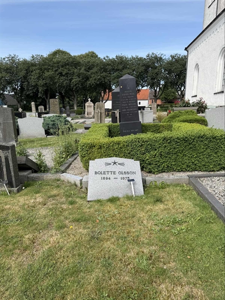 Grave number: ON C   250