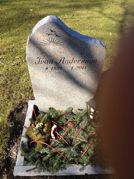 Grave number: 1 3 U1   179B