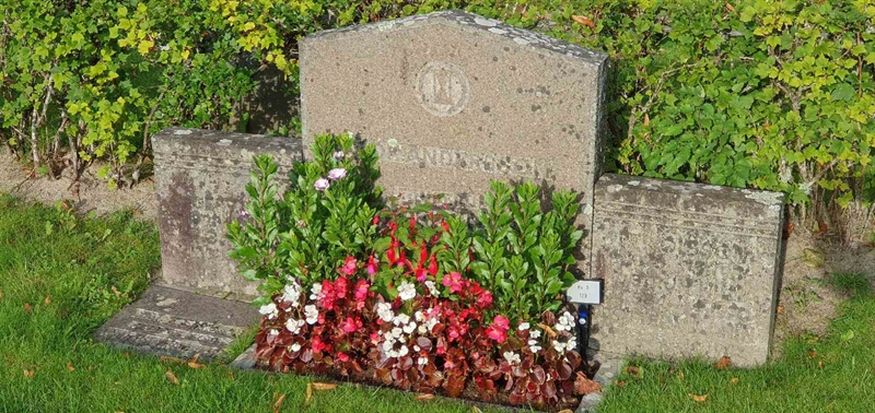 Grave number: Jä 03   139
