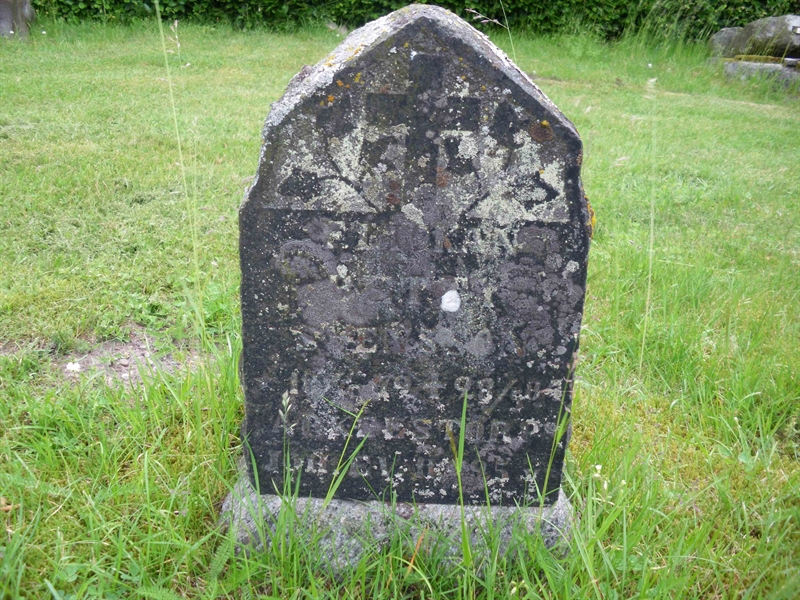 Grave number: SK 1    86