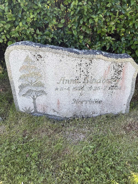 Grave number: 4 G GH    92