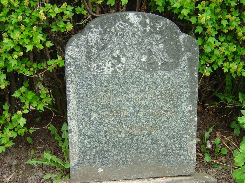 Grave number: A E   80