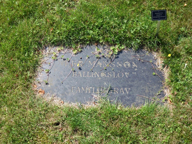 Grave number: SB 08    19