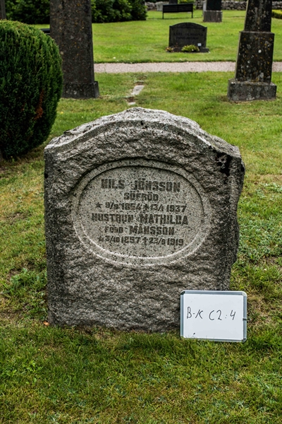 Grave number: Bkl II C 4