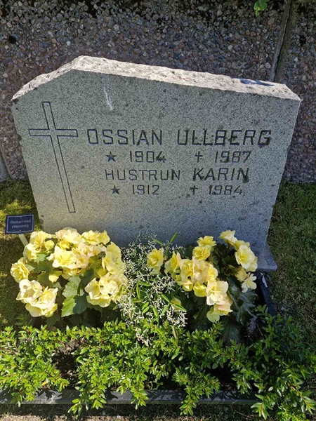 Gravnummer: 1 URNLU B11
