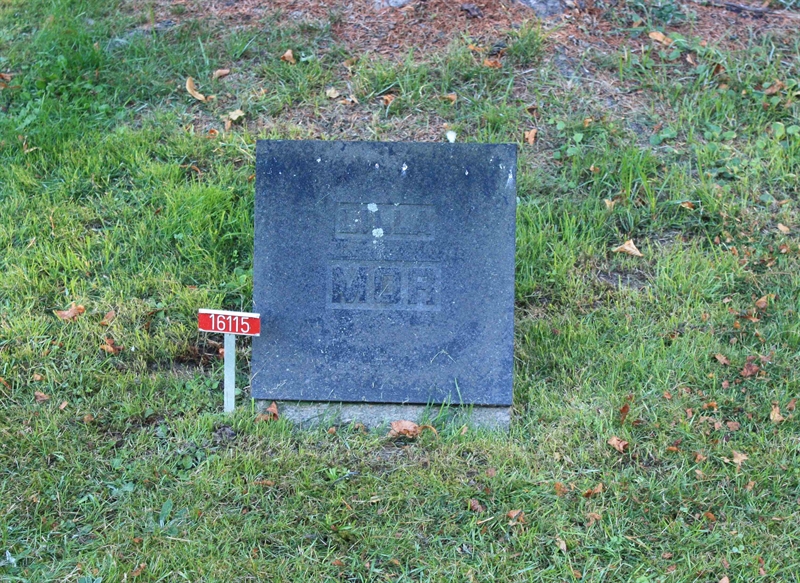 Grave number: Ö 16i   149