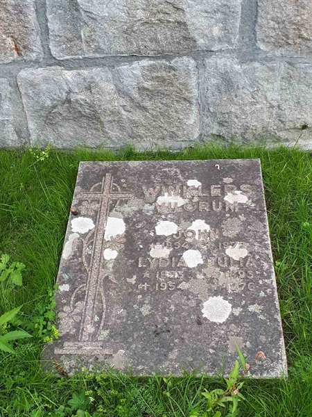 Gravnummer: NK F G   190