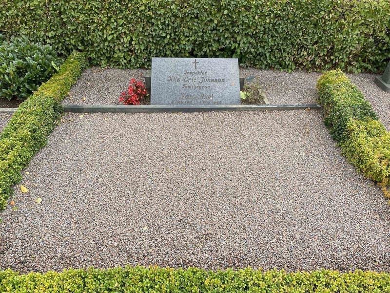 Grave number: EK I 1    62