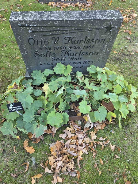 Grave number: T A B   486-487