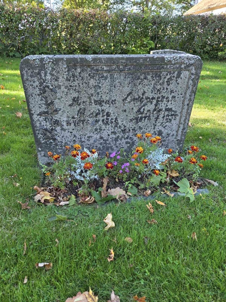 Grave number: T A E   950-951