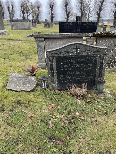 Gravnummer: HA H    10, 11