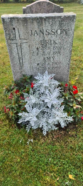 Grave number: M 14  100