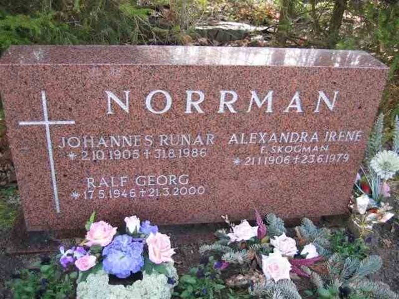 Grave number: 1 GA SK    643-645