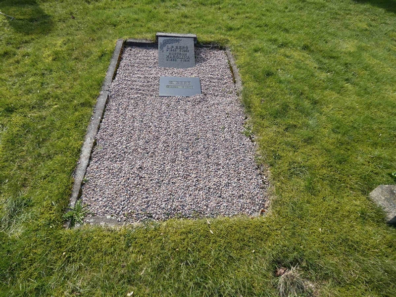 Grave number: BR G   116