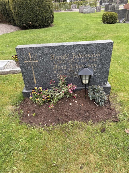 Grave number: SKF B   125, 126