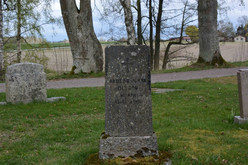 Grave number: B2 1    90