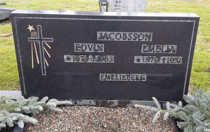 Grave number: HJ   624, 625