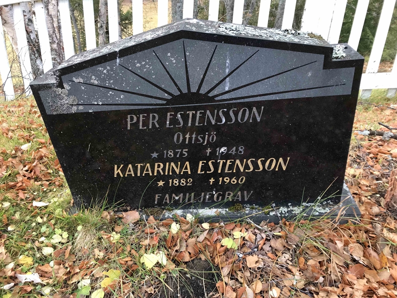Grave number: VA A     9
