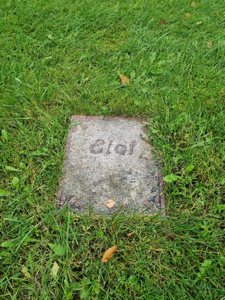 Grave number: 2 07  115