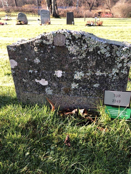 Grave number: TUR 2249