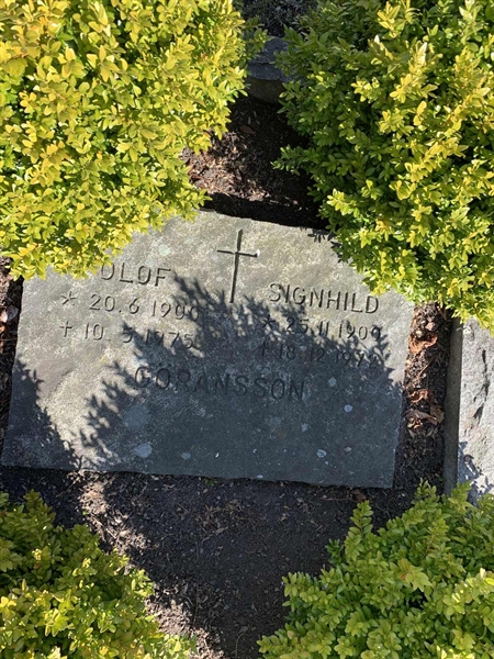 Grave number: SÖ B   111, 112