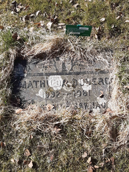 Grave number: KA 15    39
