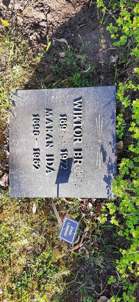 Grave number: GK U    53