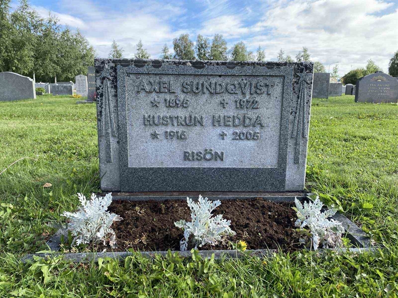 Grave number: 2 08   201