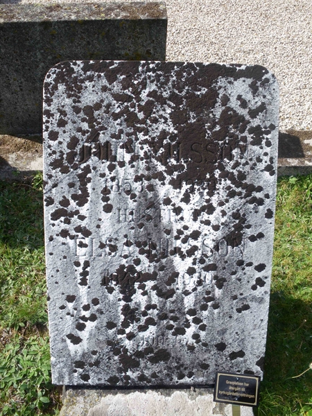 Grave number: NSK 05     7