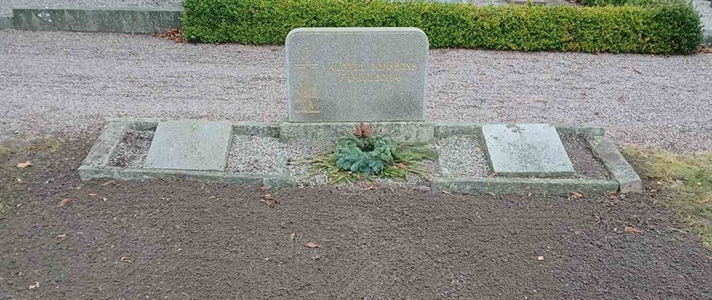 Grave number: NS H 19