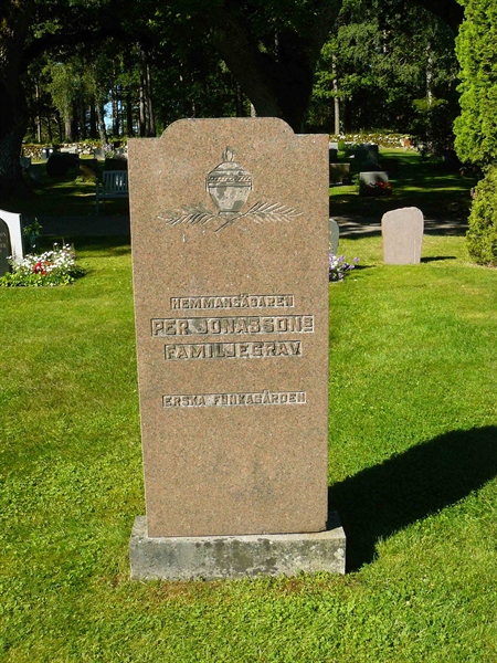 Grave number: Er G 2    34A