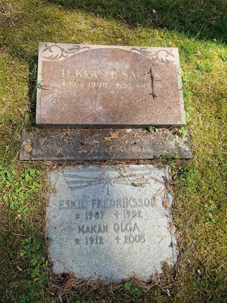 Grave number: 1 KV.4   174