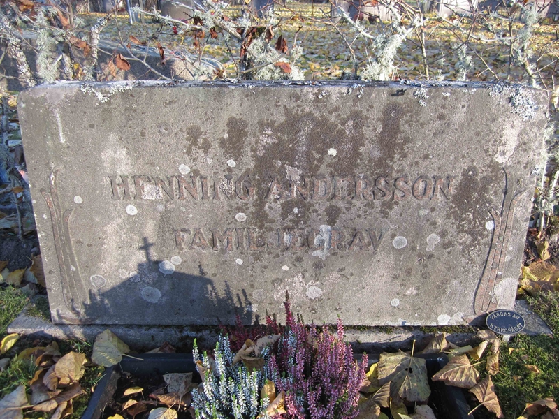 Grave number: 1 41C    31