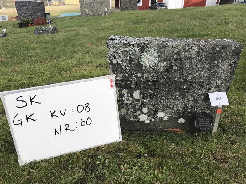Grave number: S GK 08    60