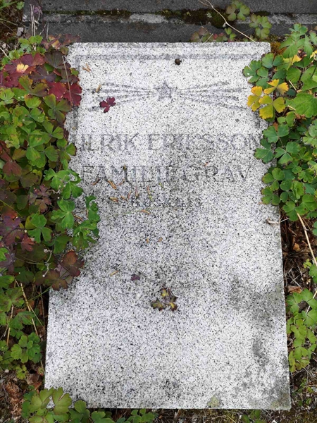 Gravnummer: SK K    66