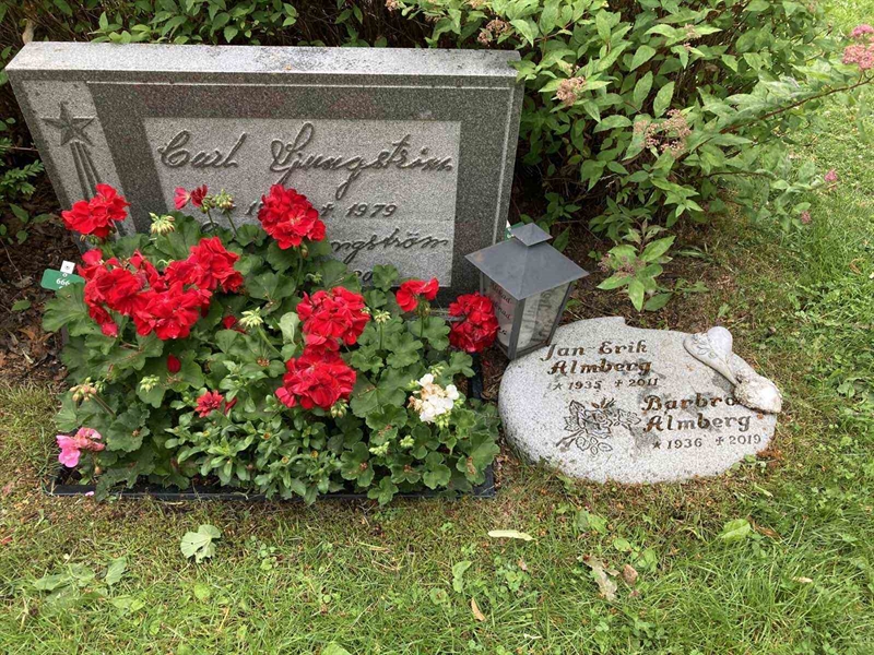 Hautatunnus: Kärn ga pers   643+666