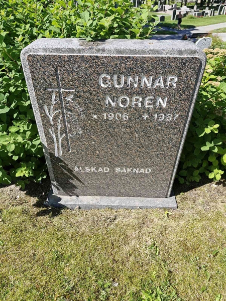 Gravnummer: 1 URNLU A30
