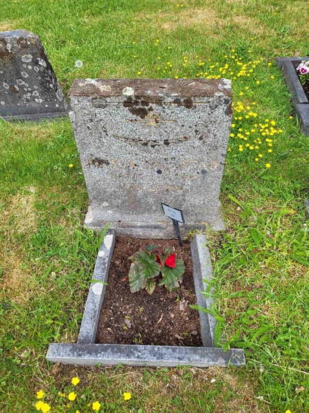 Grave number: kö 01 15    53