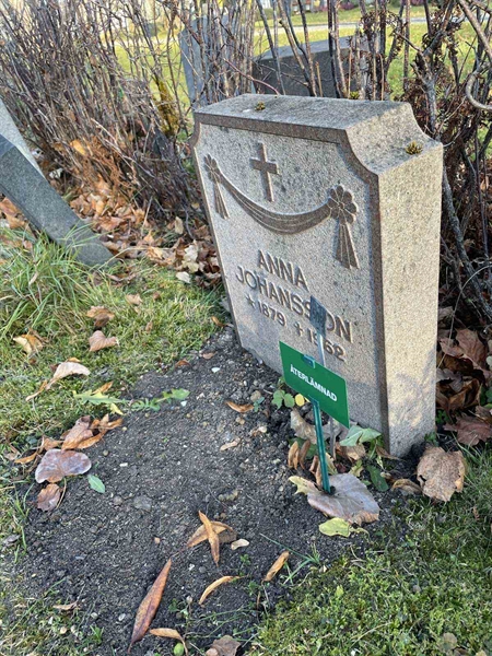 Gravnummer: GK A 3   605