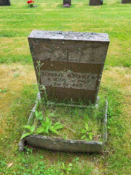 Grave number: kö 01 14   149