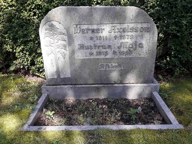 Grave number: BR C    63, 64