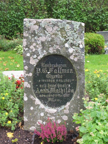 Grave number: KÄÖ A   457, 458